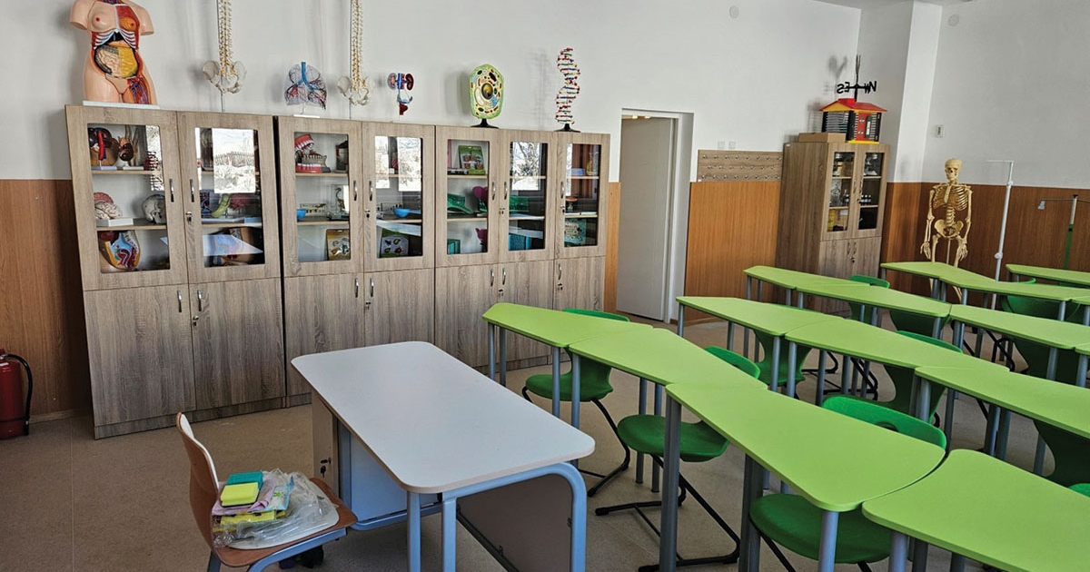 Korszerű iskola, új lehetőségek Borszéken